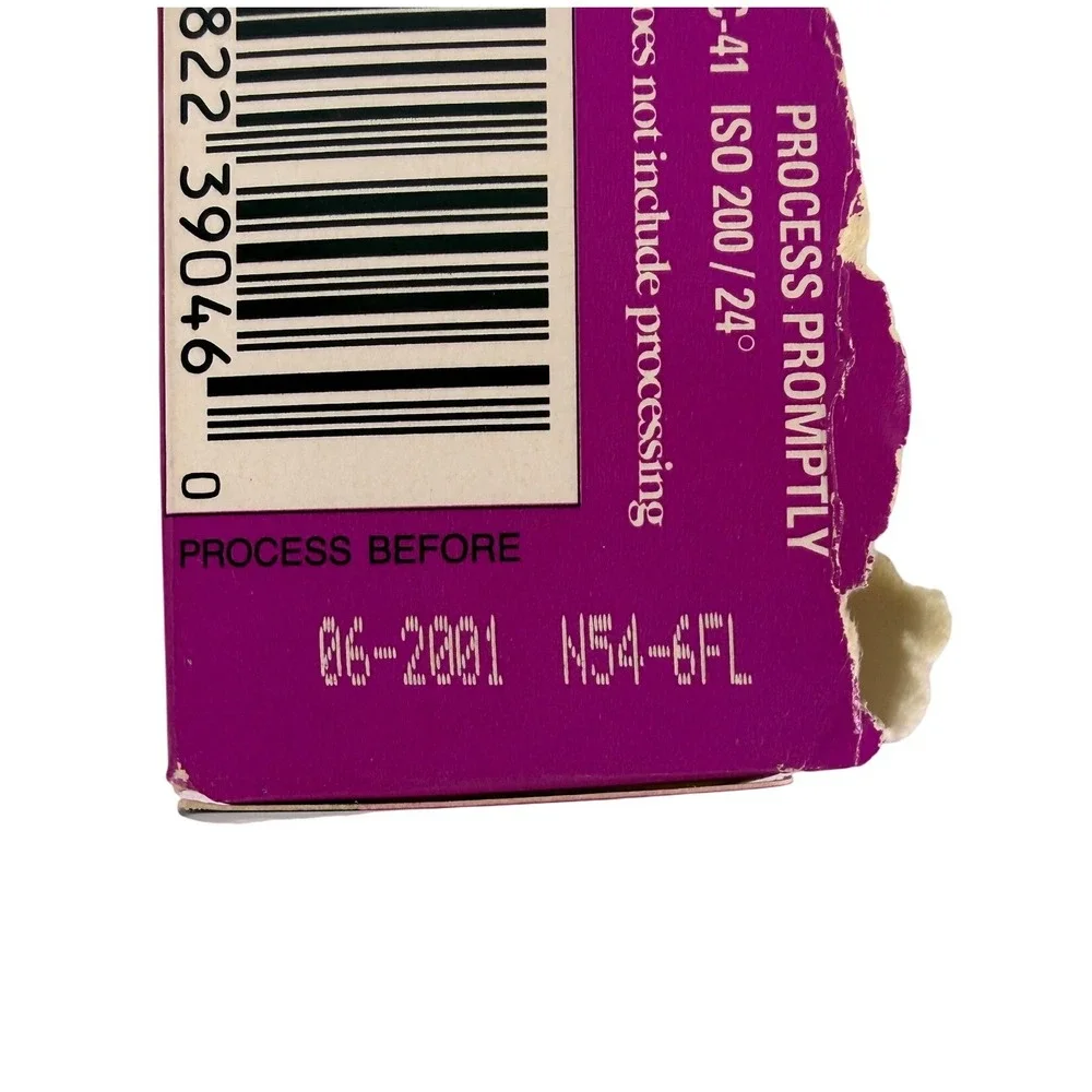 35mm Color Print Film ISO 200 24 Exposure NOS Lot of 2 Rite Aid Expired